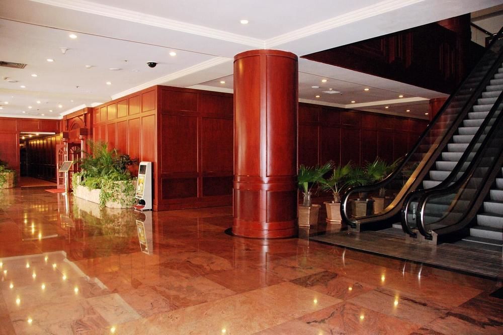 Tianjin Tianyu Hotel Екстер'єр фото