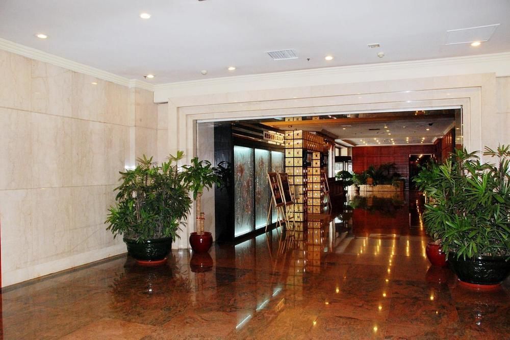 Tianjin Tianyu Hotel Екстер'єр фото