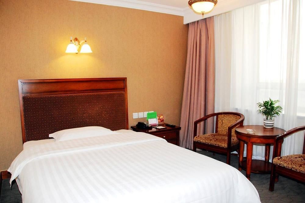 Tianjin Tianyu Hotel Екстер'єр фото