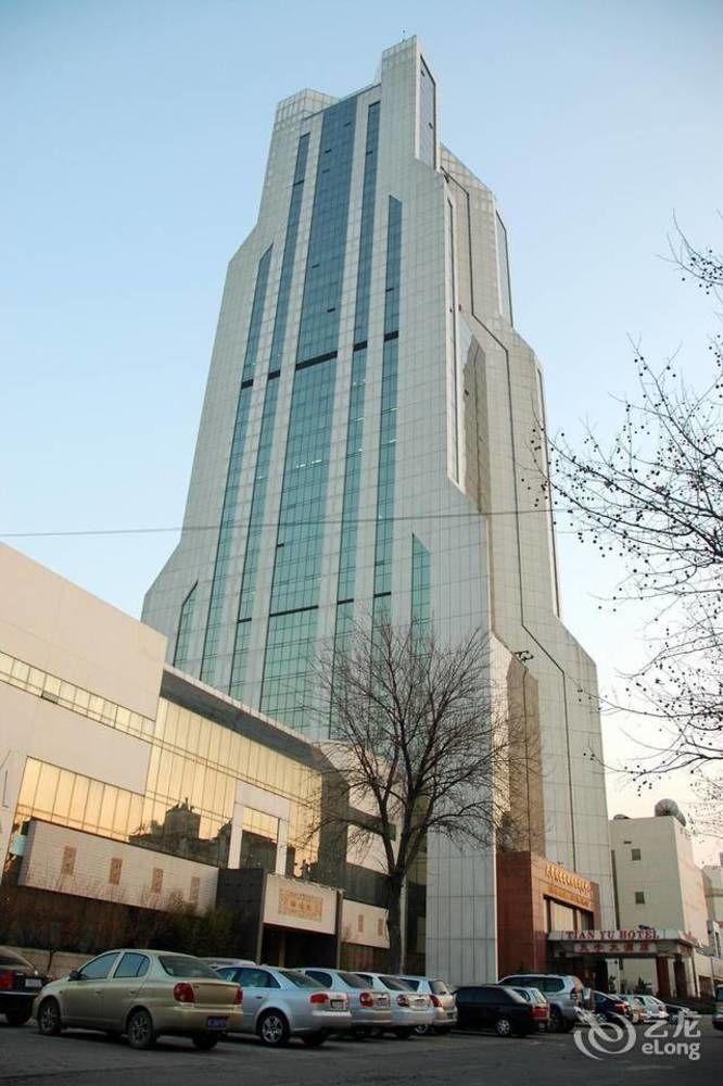 Tianjin Tianyu Hotel Екстер'єр фото
