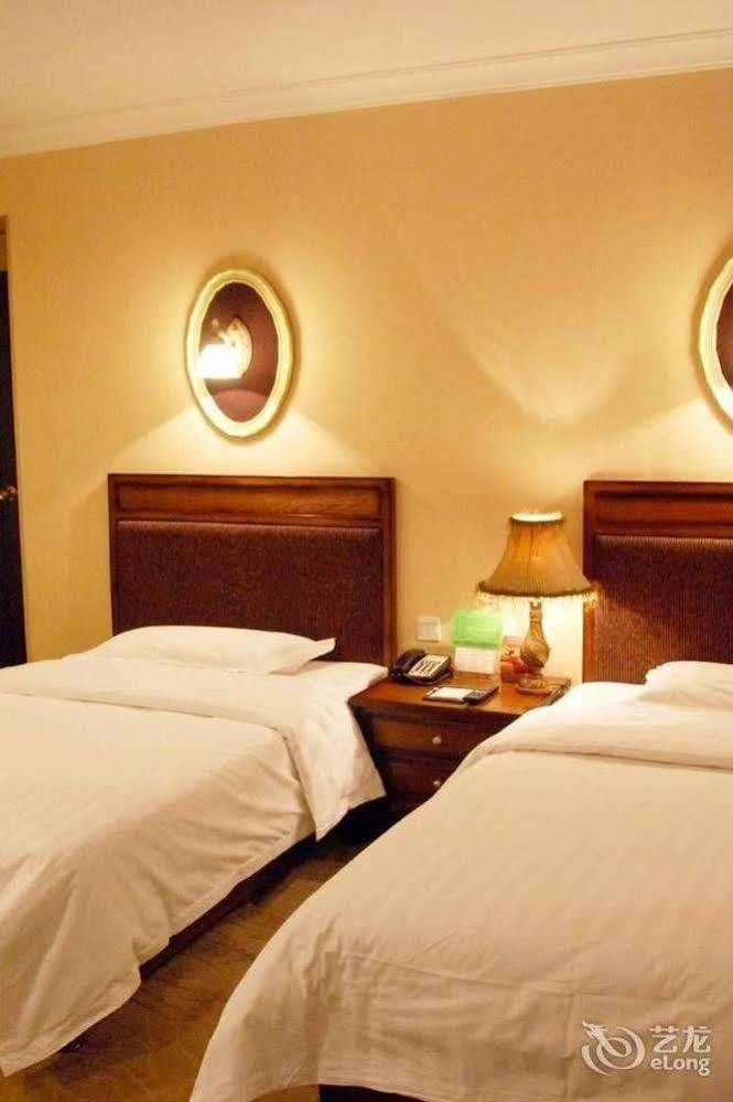 Tianjin Tianyu Hotel Екстер'єр фото